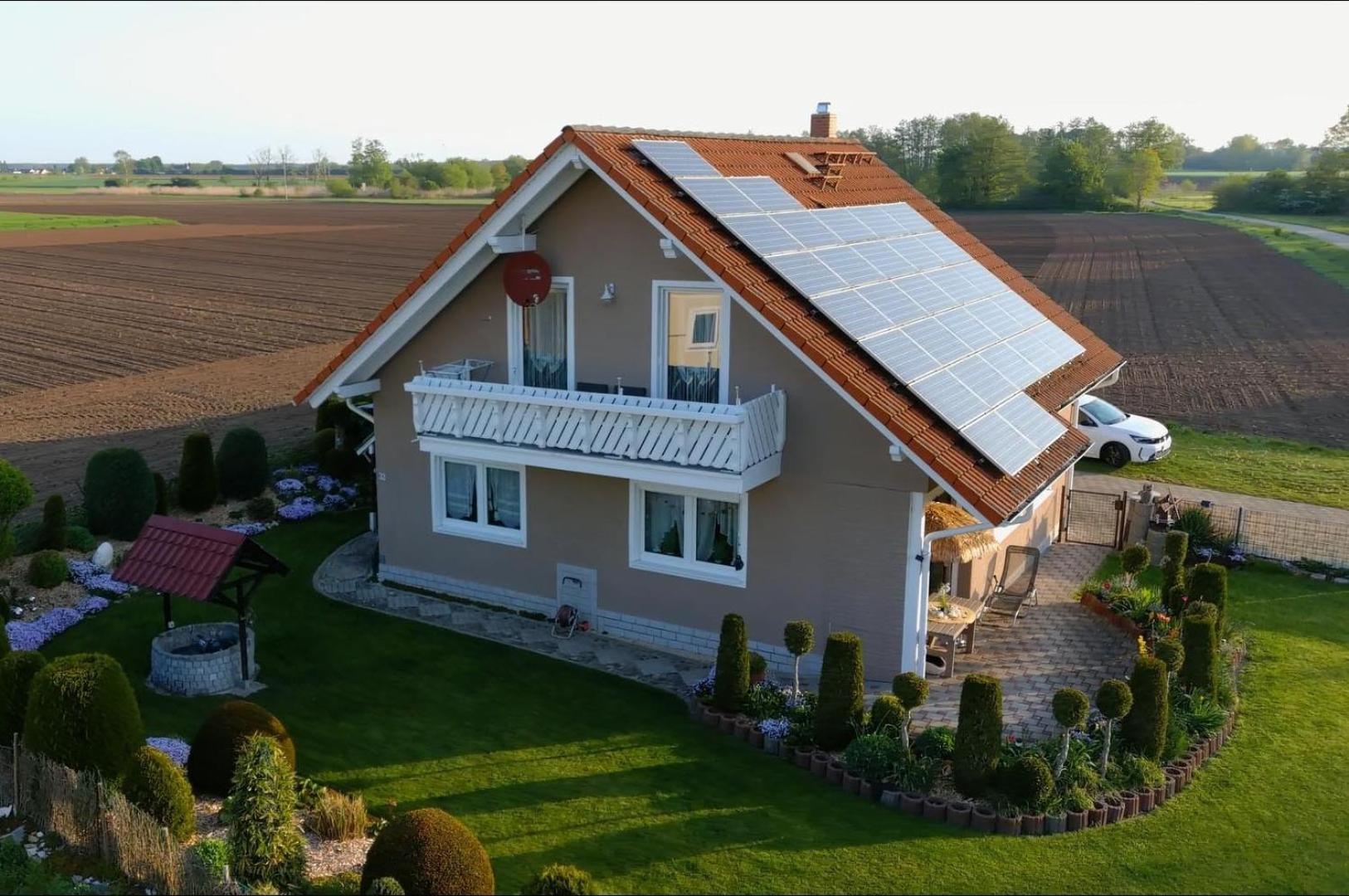 Ruhiger Als Im Hotel, Keine Andere Gaeste Merkendorf  Exterior photo